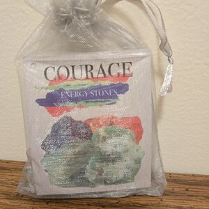Courage Energy Stones Set